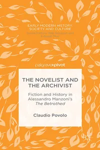 The Novelist and the Archivist_cover