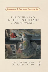 Puritanism and Emotion in the Early Modern World_cover