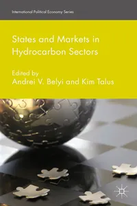 States and Markets in Hydrocarbon Sectors_cover