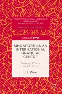 Singapore as an International Financial Centre_cover