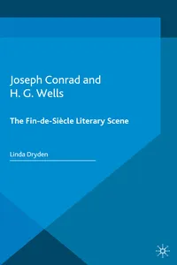 Joseph Conrad and H. G. Wells_cover