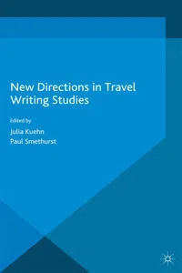 New Directions in Travel Writing Studies_cover