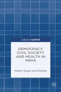 Democracy, Civil Society and Health in India_cover