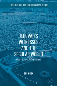 Jehovah's Witnesses and the Secular World_cover