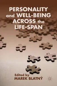 Personality and Well-being Across the Life-Span_cover