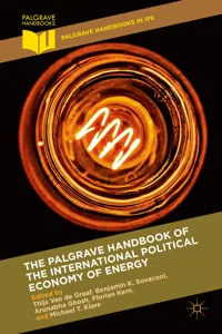 The Palgrave Handbook of the International Political Economy of Energy_cover