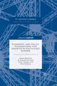 Economic and Policy Foundations for Growth in South East Europe_cover