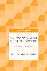 Germany's War Debt to Greece_cover