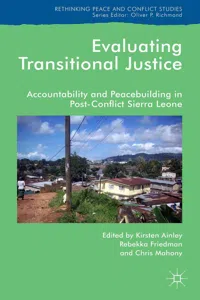Evaluating Transitional Justice_cover