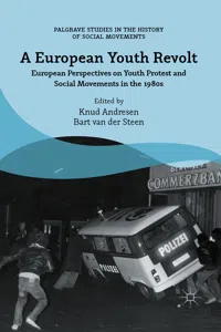 A European Youth Revolt_cover