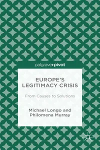 Europe's Legitimacy Crisis_cover