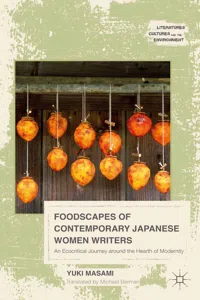 Foodscapes of Contemporary Japanese Women Writers_cover