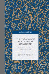 The Holocaust as Colonial Genocide_cover