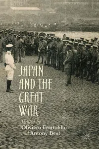 Japan and the Great War_cover