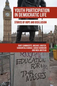 Youth Participation in Democratic Life_cover