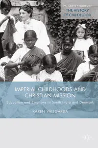 Imperial Childhoods and Christian Mission_cover