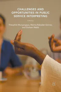Challenges and Opportunities in Public Service Interpreting_cover