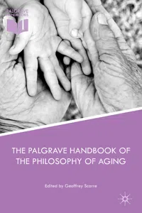 The Palgrave Handbook of the Philosophy of Aging_cover