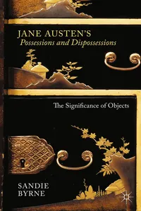 Jane Austen's Possessions and Dispossessions_cover