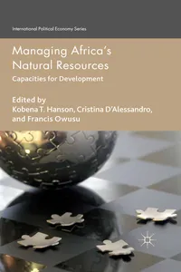 Managing Africa's Natural Resources_cover