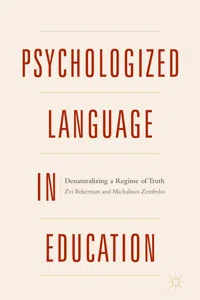 Psychologized Language in Education_cover