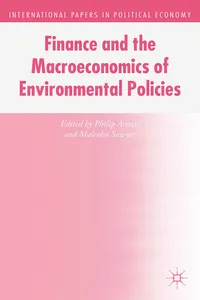 Finance and the Macroeconomics of Environmental Policies_cover