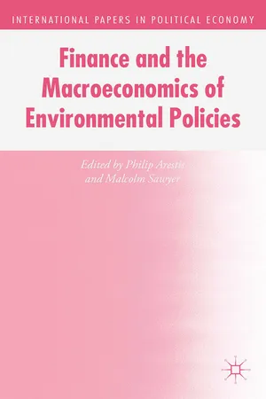 Finance and the Macroeconomics of Environmental Policies