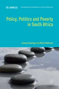 Policy, Politics and Poverty in South Africa_cover