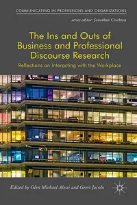 The Ins and Outs of Business and Professional Discourse Research_cover