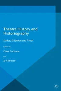 Theatre History and Historiography_cover