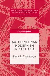 Authoritarian Modernism in East Asia_cover