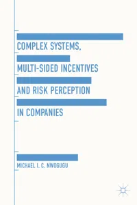 Complex Systems, Multi-Sided Incentives and Risk Perception in Companies_cover