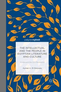 The Intellectual and the People in Egyptian Literature and Culture_cover
