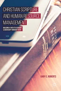 Christian Scripture and Human Resource Management_cover