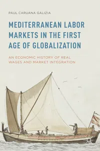 Mediterranean Labor Markets in the First Age of Globalization_cover