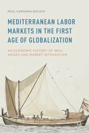 Mediterranean Labor Markets in the First Age of Globalization