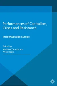 Performances of Capitalism, Crises and Resistance_cover