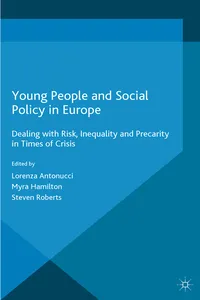 Young People and Social Policy in Europe_cover