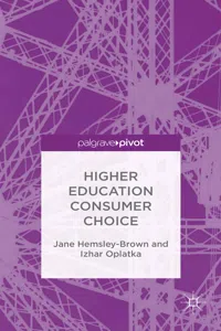 Higher Education Consumer Choice_cover