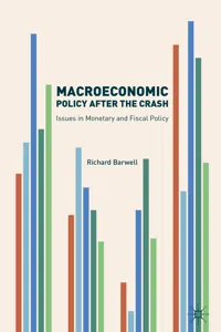 Macroeconomic Policy after the Crash_cover