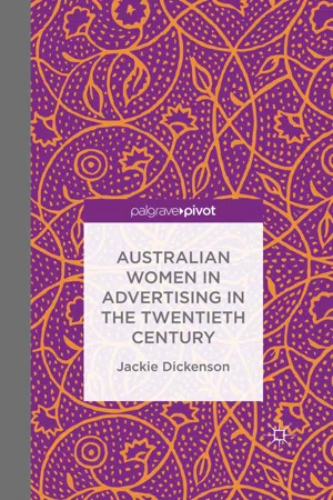 Australian Women in Advertising in the Twentieth Century