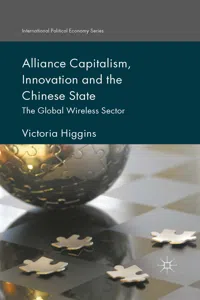 Alliance Capitalism, Innovation and the Chinese State_cover