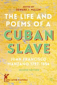 The Life and Poems of a Cuban Slave_cover