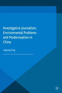 Investigative Journalism, Environmental Problems and Modernisation in China_cover