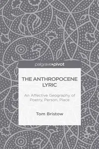 The Anthropocene Lyric_cover