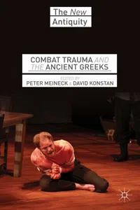 Combat Trauma and the Ancient Greeks_cover
