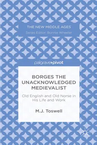 Borges the Unacknowledged Medievalist_cover