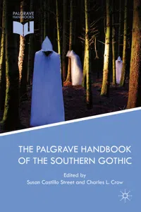 The Palgrave Handbook of the Southern Gothic_cover