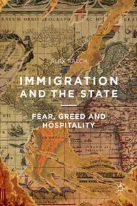 Immigration and the State_cover