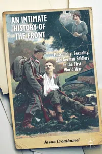 An Intimate History of the Front_cover